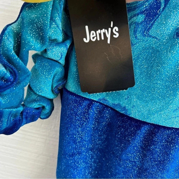 NWT Vintage Jerry’s South Seas Velvet Skating Dress w/ Matching Velvet Scrunchie - Picture 8 of 10